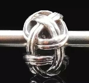 Silver Trollbead 30th VikingKnot 30t Anniversary bead. Designed by Eske Storm 