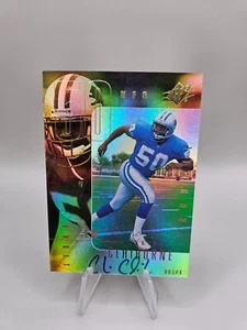 1999 Upper Deck SPx Chris Claiborne #92 Rookie Auto RC /1999 - Bild 1 von 2