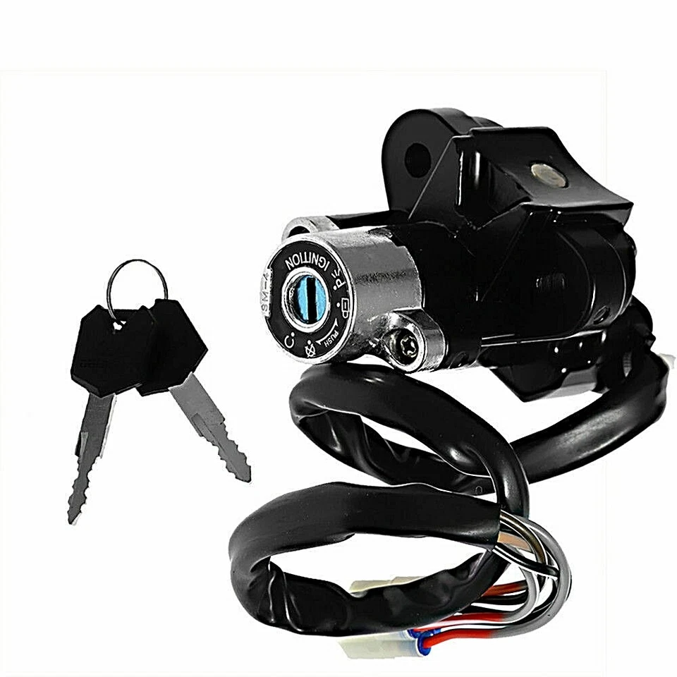 Teclas de bloqueo del interruptor de encendido para Suzuki GZ125 GZ250/GSF600 GSF650 GSF1200 Bandit CS Foto 1 de 1