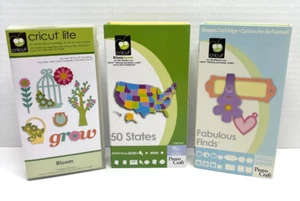 CRICUT Patronen--Bloom, 50 Staaten & fabelhafte Fundstücke--komplett - Bild 1 von 7