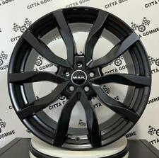 Set 4 Alloy Wheels Compatible for Dacia Duster From 17 " New Offer MAK IN Italy