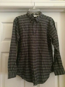 Fabelhaftes Hartstrings Jungen kariertes Button Down Hemd Größe 14 - in sehr gutem Zustand - Bild 1 von 2