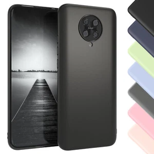 EAZY CASE do Xiaomi Poco F2 Pro / Redmi K30 Pro Etui Silikonowe etui ochronne Cover - Zdjęcie 1 z 14