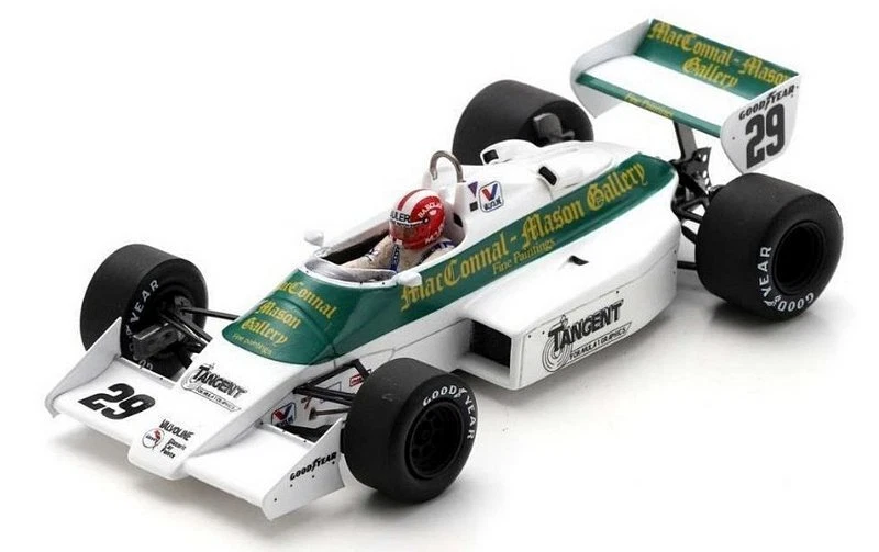 Arrows A6 European GP 1983 Marc Surer 1:43 SPARK S5799 - Immagine 1 di 1