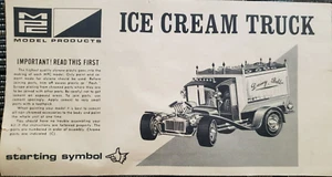 MPC EISWAGEN SHOWRUTE KUNSTSTOFF MODELLAUTO BAUSATZ NUR ANLEITUNG - Bild 1 von 2