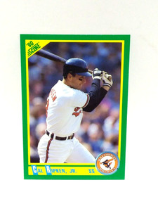 1990 Score Baseball Card NM #2 Cal Ripken, Jr.