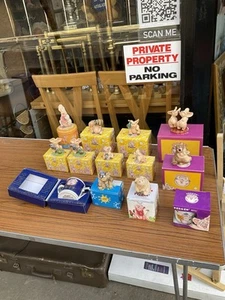 11 X PIGGIN PIGS Y 2 Tazas - LOTE DE TRABAJO DE CERDOS PAQUETE - Publicación Gratuita en el Reino Unido - Imagen 1 de 21