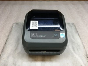 Zebra Technologies GK420d Direct Thermal Label Printer - Afbeelding 1 van 7