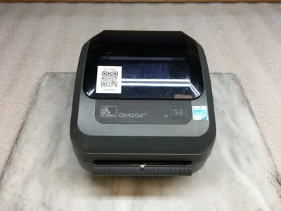 Zebra Technologies GK420d Direct Thermal Label Printer - Image 1 of 4
