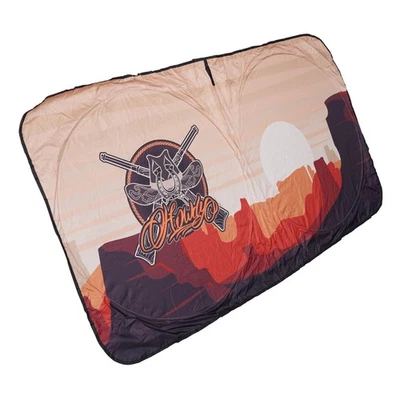 Parasol plegable parabrisas bloque UV para Ford F-150 2015-2020 Foto 1 de 4