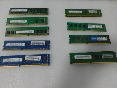 Lote DE 14x Marca Mixta/Velocidad 4GB PC3-10600/12800 SERVIDOR RAM (ver fotos) Foto 1 de 4