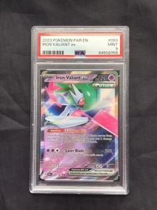 Pokemon Cards: Next Destinies Rare Holo: Iron Valiant EX 89/182 PSA 9 - Picture 1 of 6