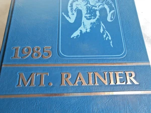 Mt Rainier High School 1985 Yearbook Annual Des Moines Washington WA - Bild 1 von 6