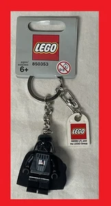 Lego Star Wars Darth Vader Key Chain / Original Gray Tag 850353 - Brand New 2005 - Picture 1 of 3