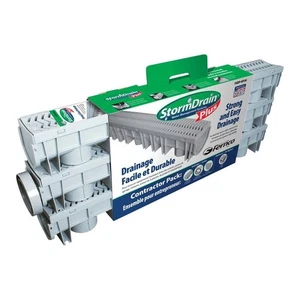 Fernco FSDP-GP3G Storm Drain Plus - 3er Pack - Bild 1 von 1