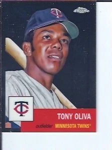 Tony Olivia 2022  Topps Chrome Platinum - Picture 1 of 1