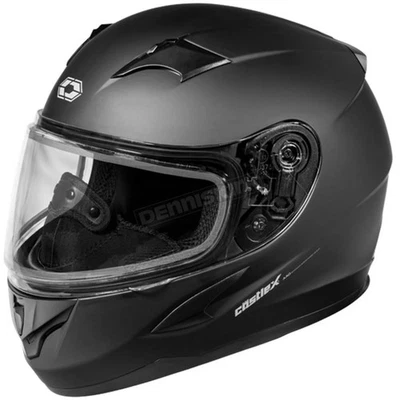 Casco completo Castle X Youth CX360 moto de nieve negro mate talla M-35-19084 Foto 1 de 2