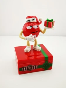 2009 M&M's Candy Bank Limited Edition Christmas Red - Picture 1 of 6