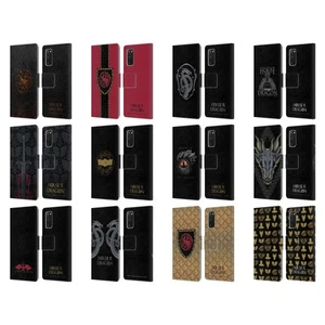 HOUSE OF THE DRAGON: TELEVISION SERIES GRAPHICS LEATHER BOOK CASE FOR SAMSUNG 2 - Picture 1 of 18