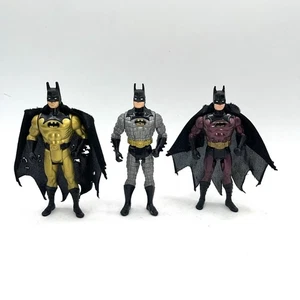 Lotto di 3 action figure Kenner Batman vintage - Foto 1 di 8