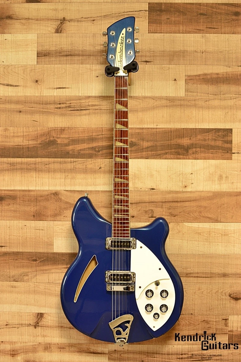Rickenbacker Blue Electric Guitars for sale - eBay