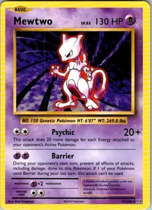 Pokemon | XY - Evoluciones | Mewtwo | 51/108 | Normal | Casi Nuevo - Imagen 1 de 2