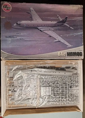AIRFIX A12050 - BAe NIMROD - 1/72 PLASTIC KIT - Immagine 1 di 4