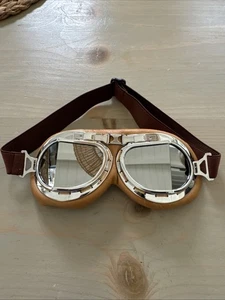 Neu CRG Oldtimer Fahrrad Flieger Pilot Motorrad Cruiser Roller Brille T08 Serie - Bild 1 von 6