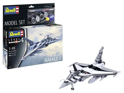 Revell Model Set 63901 Dassault Aviation Rafale C 1:48 Scale Unbuilt/Unpainted P - Photo 1/4
