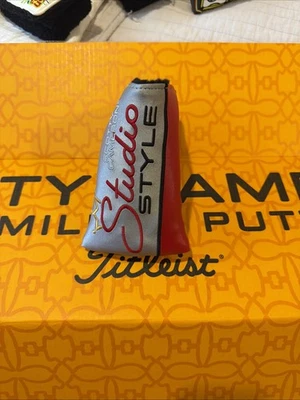 Scotty Cameron Studio Style 2025 Mid Mallet Excellent Headcover - Image 1 of 4