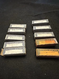 Ten Antique Rolmonica RARE Music Rolls with Original Boxes - Popular Titles - Picture 1 of 7