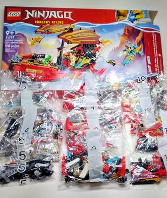 LEGO 71797 NINJAGO Destiny’s Bounty Race against Time -Open Box - Complete - Image 1 of 4