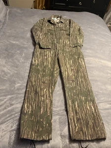 Vintage Liberty Camo Coveralls Men’s Large 38-40 Realtree Hunting Outdoor USA - Picture 1 of 5
