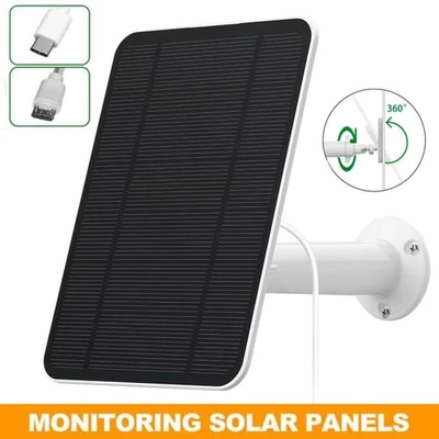 Cargador de panel solar Arlo Essential Spotlight Cámara XL Cable de fuente de alimentación Foto 1 de 4