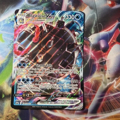 Blastoise VMAX - SWSH103 - Oversized Promo - JUMBO Card - NM - Image 1 of 2