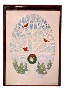 Punch Studios Holiday Greeting Cards 12 Cards and Envelopes NIB - Picture 1 of 2