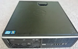 Windows 11 3rd. gen quad core i5 3470 3.2 GHz 4 GB HP Elite 8300 500GB 2 boot - Afbeelding 1 van 7
