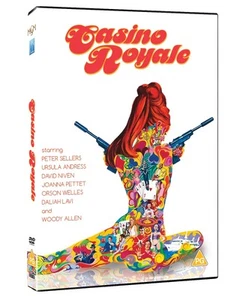 CASINO ROYALE (DVD) Peter Sellers Ursula Andress David Niven Orson Welles - Picture 1 of 2