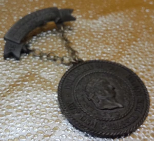 Wanderung 1984 medaglia domiziano Germania vintage Adelmann - Foto 1 di 3