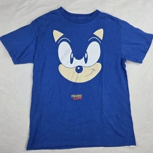 Sonic The Hedgehog T Shirt Size Medium 10/12 - Picture 1 of 3