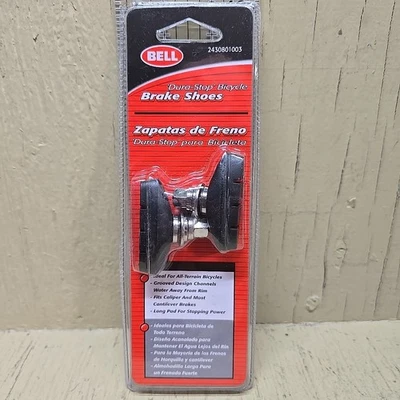 Zapatos de freno de bicicleta Bell Dura Stop Bike cruiser BMX Vintage 2430801003 NOS Foto 1 de 4