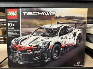 LEGO Technic Porsche 911 RSR Set 42096 Auto da Corsa Completo con Scatola e Manuale C11 - Foto 1 di 12