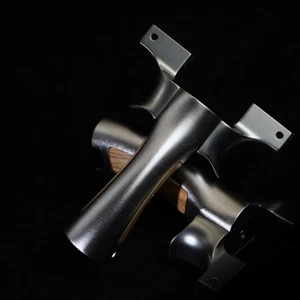 Flat Band Titanium Alloy Slingshot Quick Release with Aluminum Handle Outdoor - Picture 1 of 13