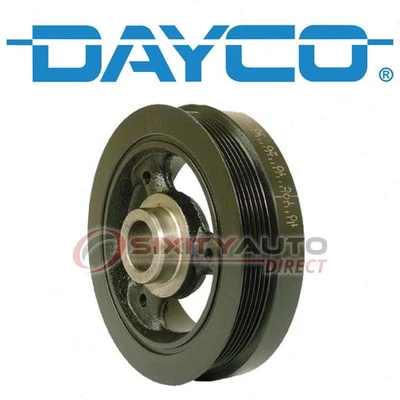 Dayco Harmonic Balancer for 2006-2008 Lincoln Mark LT 5.4L V8 - Engine hg - Изображение 1 из 4