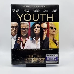 Youth [Blu-ray + digital] w/slipcover Michael Caine Paul Dano RARE OOP - Picture 1 of 6