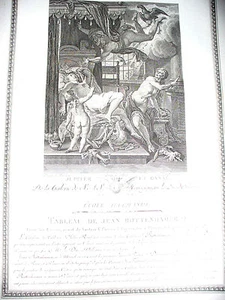 GIOVE E DANAE  - 1786 PALAIS  ROYAL  - JEAN ROTTENHAMER  - GERMANIA - Foto 1 di 1