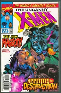 Uncanny X-Men 349 NM+ 9.6 Marvel 1997 4021 - Imagen 1 de 2
