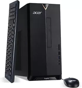 NEW Acer Aspire TC-895-UA91 Desktop PC Computer i3 8GB RAM - Picture 1 of 4
