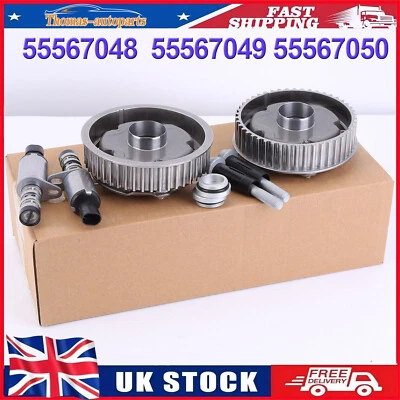 For Vauxhall A16XER A18XER Z16XER Z18XER Camshaft Adjuster Gear & Solenoid Kit - Image 1 of 4