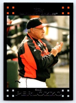 2007 Topps - #608 Sam Perlozzo - Image 1 of 2